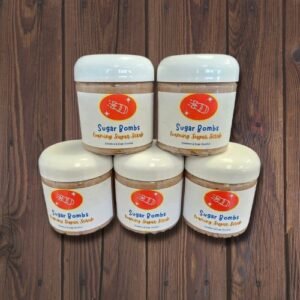Sugar Bomb Foaming Sugar Scrub